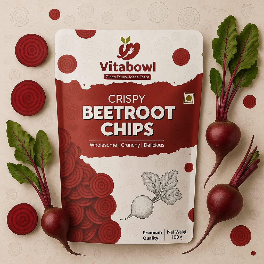 100g Beetroot Chips
